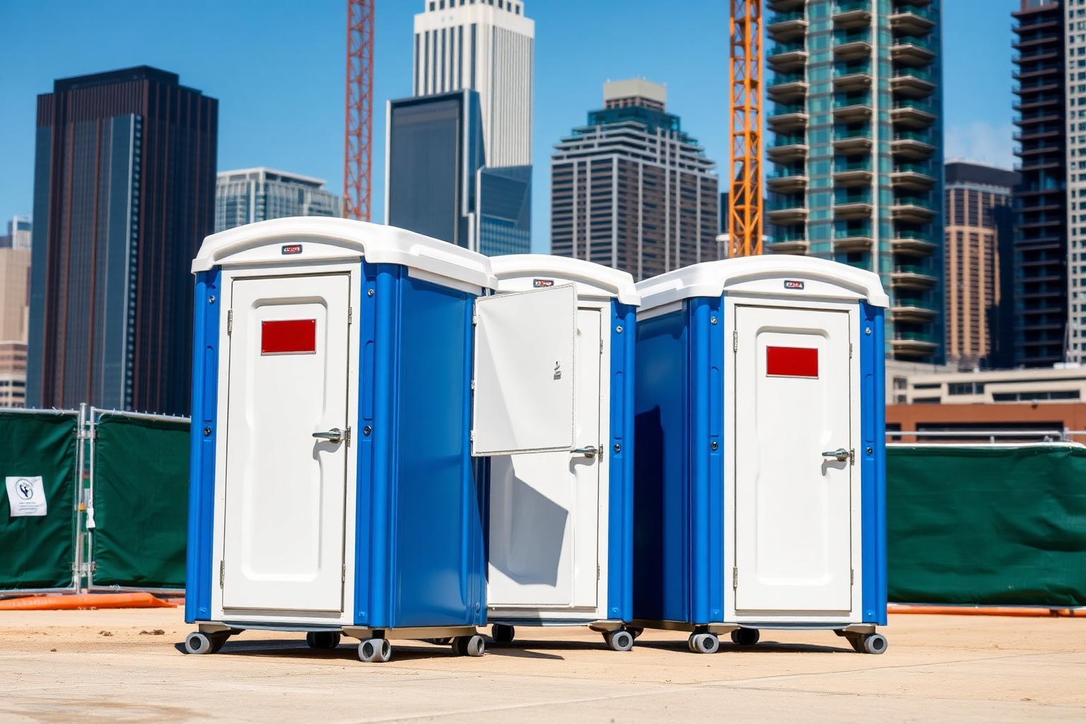 Porta Potty Rental Irvington, NJ Near Me