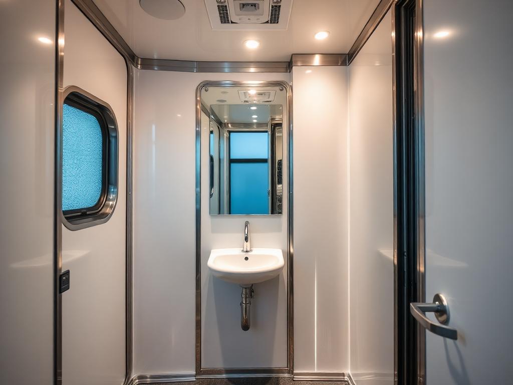 Luxury Restroom Trailers in Irvington, NJ